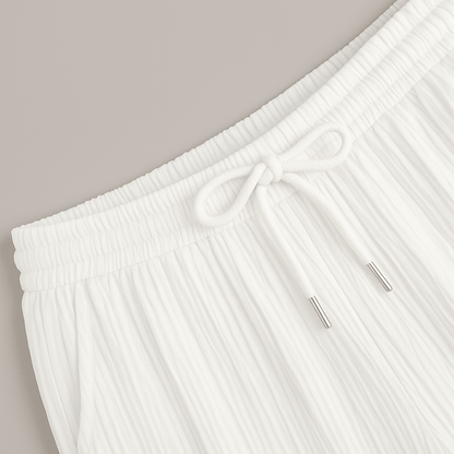 Elegantes Leinen-Set Von Alder 