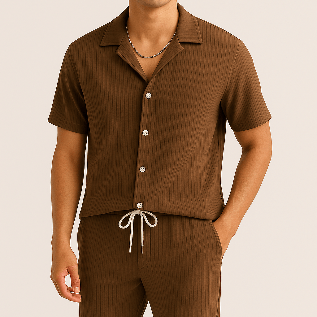 Elegantes Leinen-Set Von Alder 
