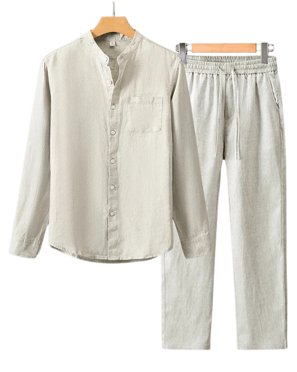 Elegantes Leinen-Set Von Alder 