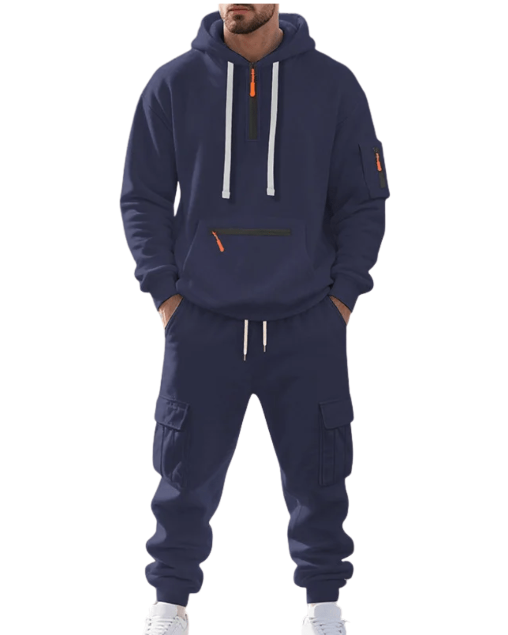 Elegantes Mehrfachtaschen-Männer-Set Von Alder 