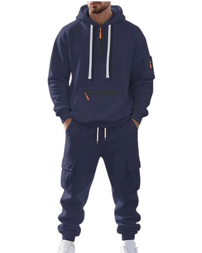 Elegantes Mehrfachtaschen-Männer-Set Von Alder 