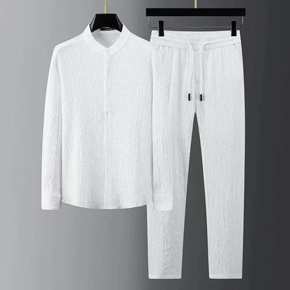 Elegantes Sommer-Set Von Alder Weiß M 