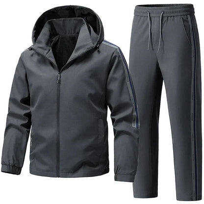 Elegantes Warmes Set Von Alder Grau M 