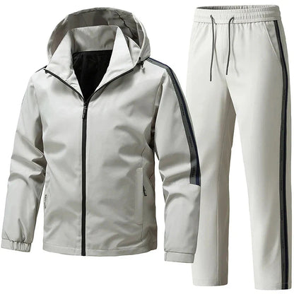 Elegantes Warmes Set Von Alder Khaki M 