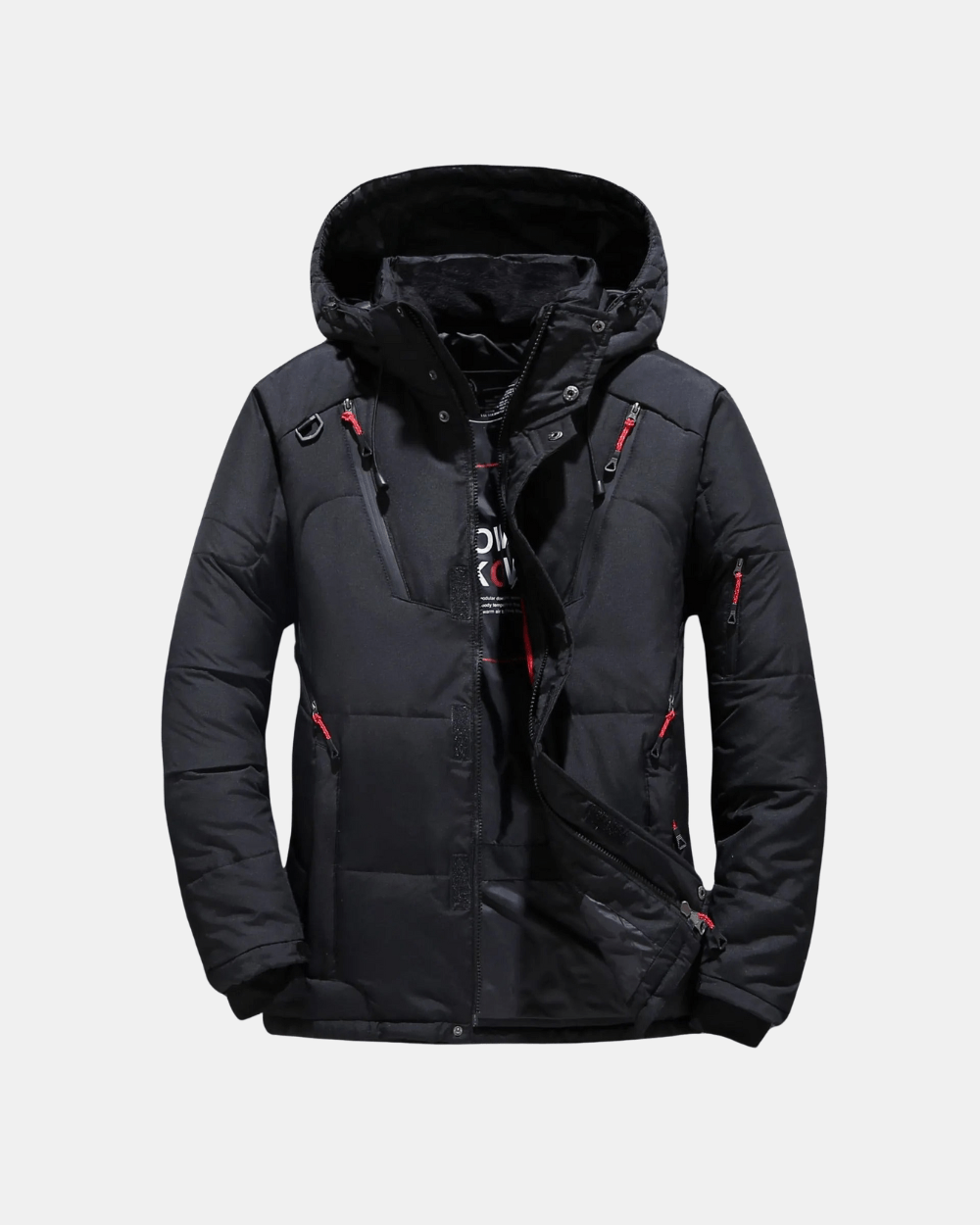 Elite Winterjacke Von Alder Schwarz S 