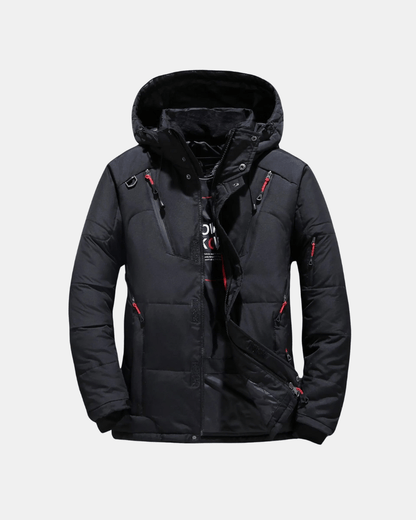 Elite Winterjacke Von Alder Schwarz S 