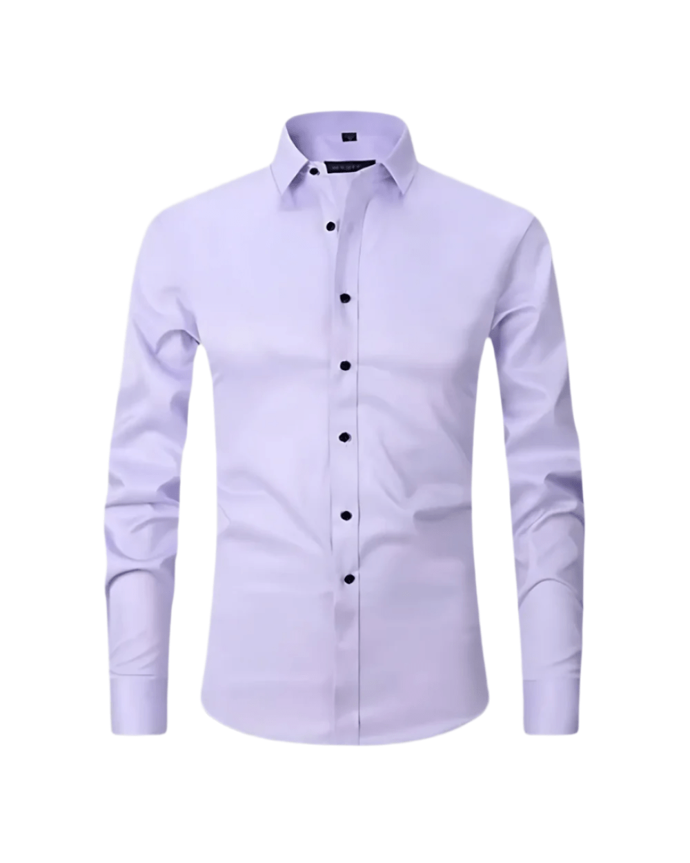 Executive Stretch Hemd Von Alder Helllila S 