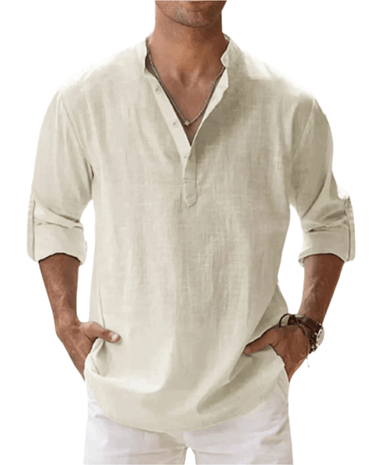 Fiorenzo Baumwollhemd Von Alder Beige 2XL 