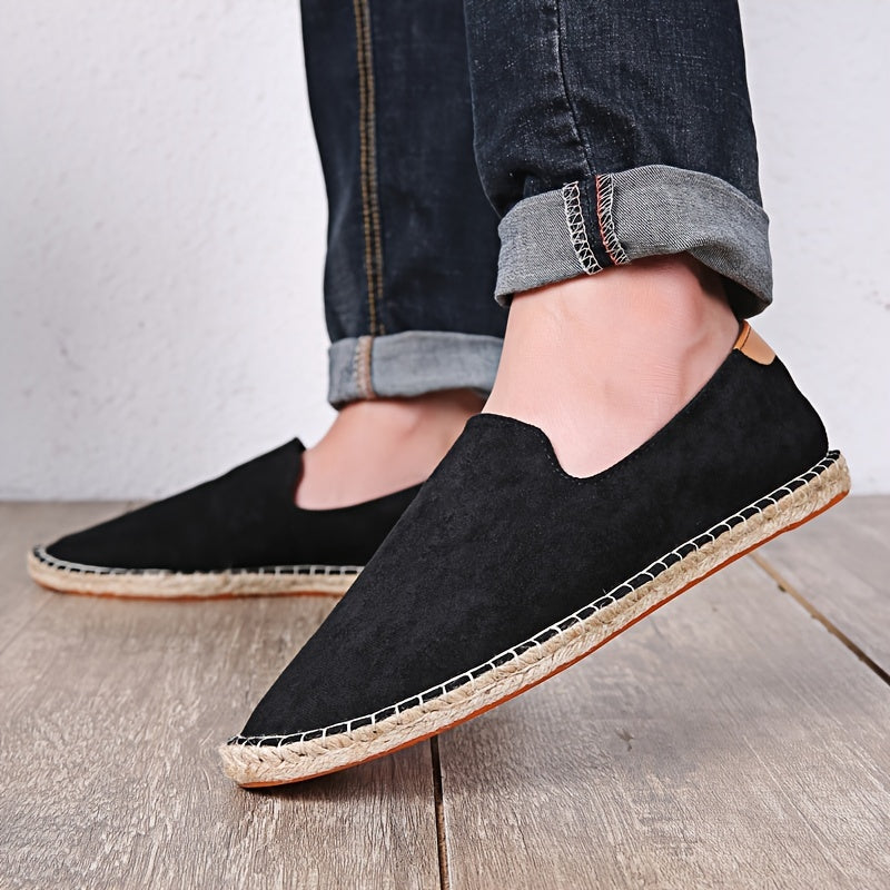 Lässige Herren-Espadrilles