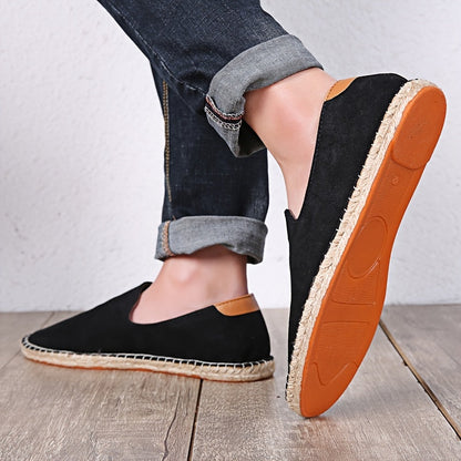 Lässige Herren-Espadrilles