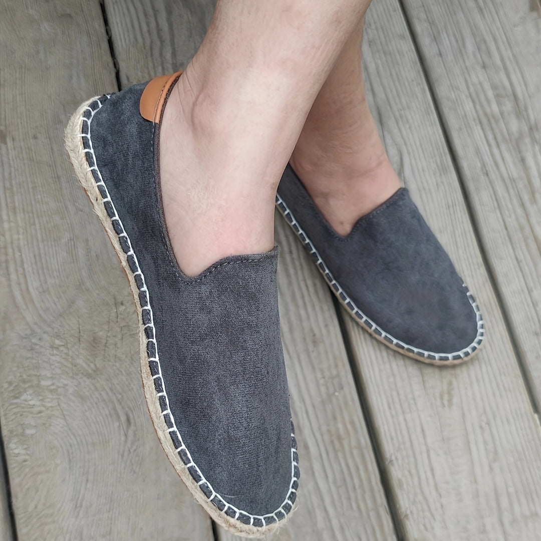 Lässige Herren-Espadrilles