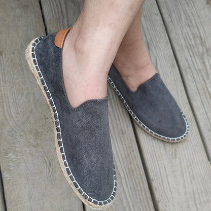 Lässige Herren-Espadrilles