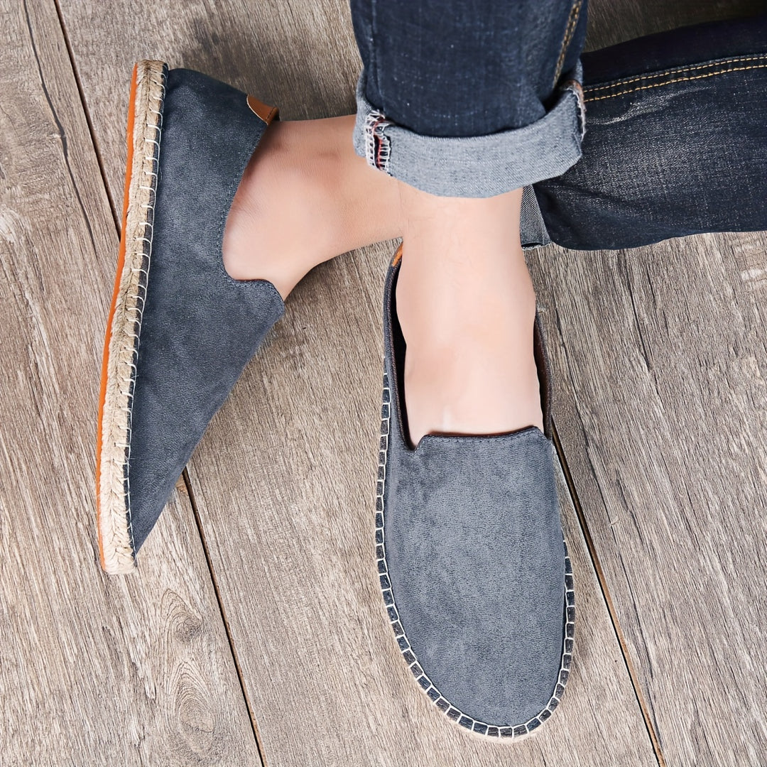 Lässige Herren-Espadrilles