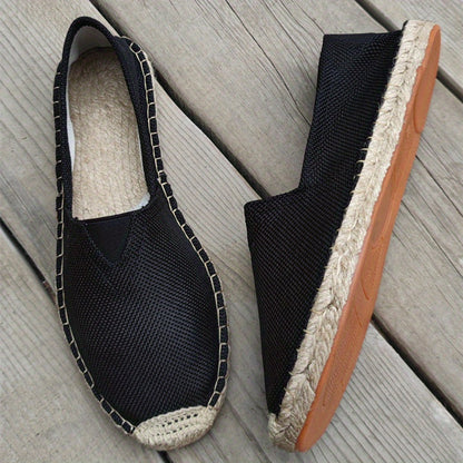 Elegante Herren-Espadrilles