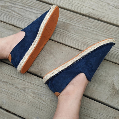 Lässige Herren-Espadrilles