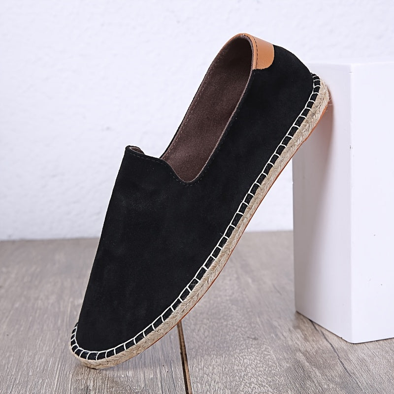 Lässige Herren-Espadrilles
