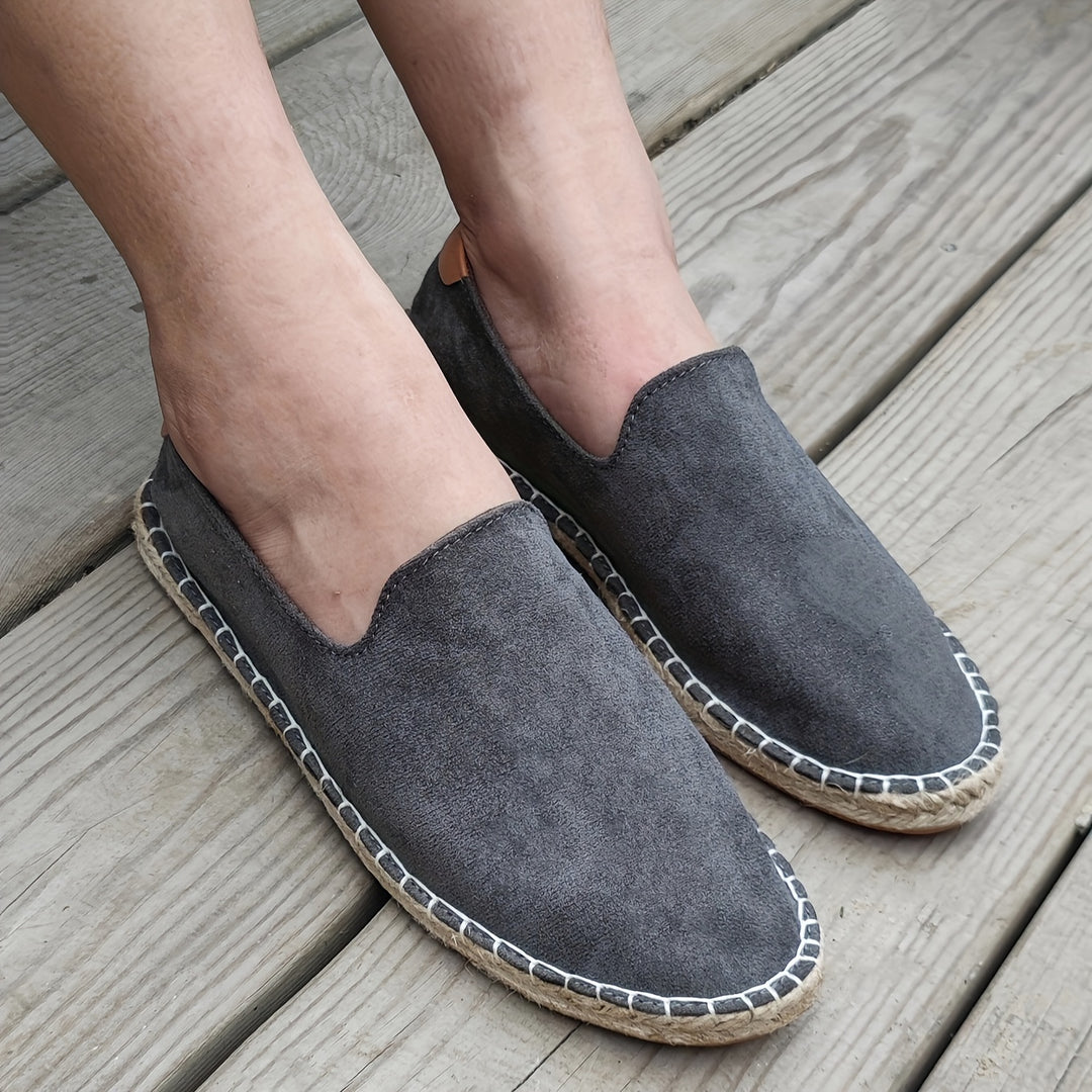 Lässige Herren-Espadrilles