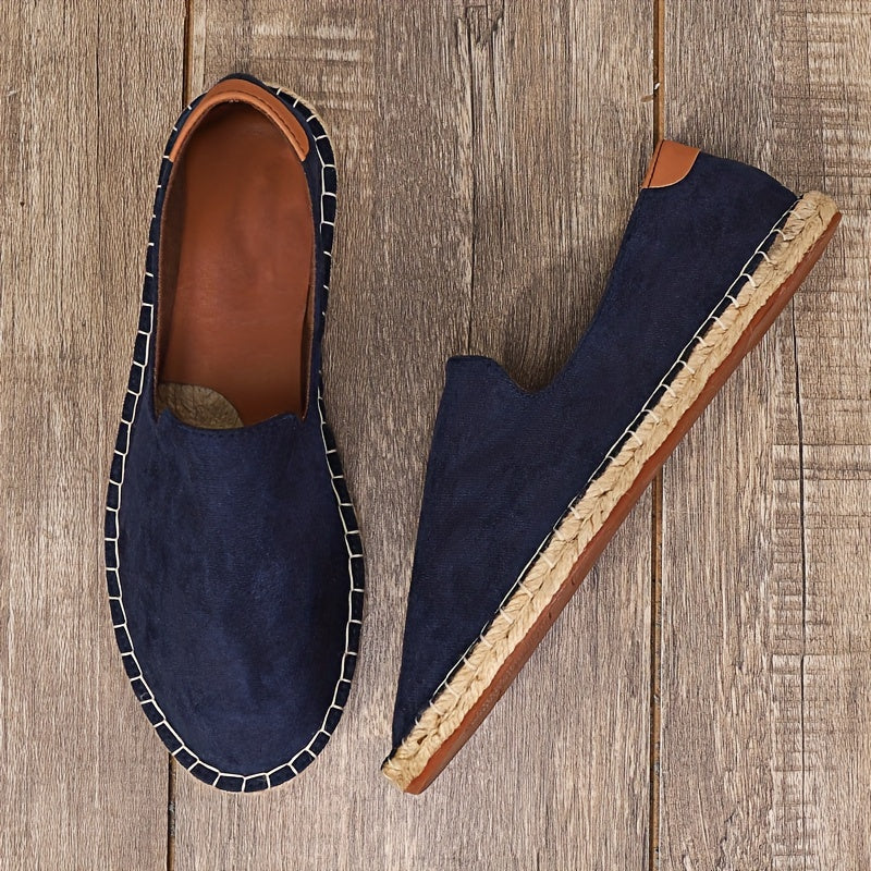 Lässige Herren-Espadrilles