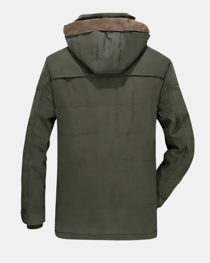Francesco Gepolsterte Winterjacke Von Alder 