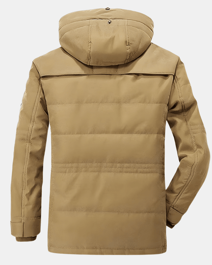 Francesco Gepolsterte Winterjacke Von Alder 