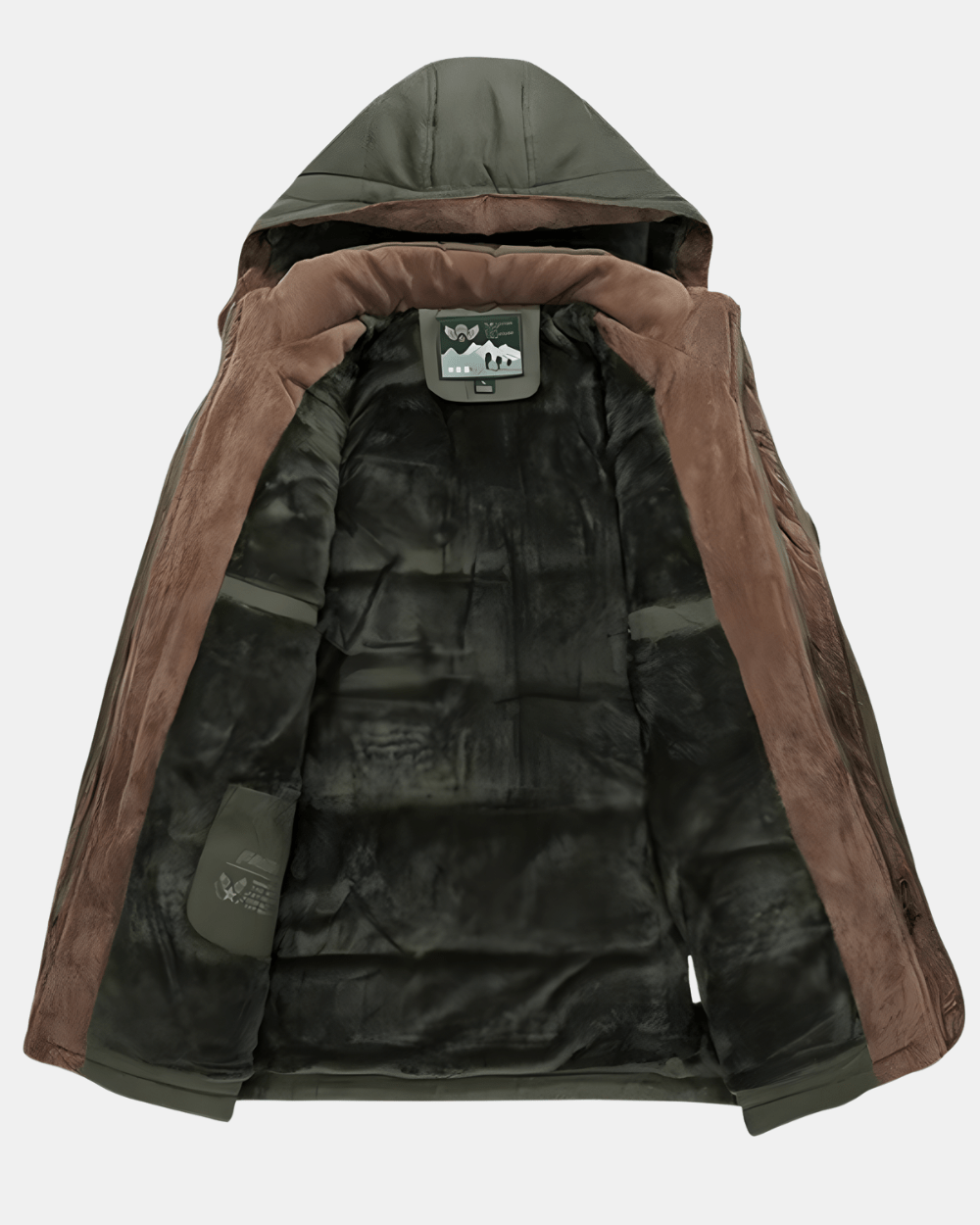 Francesco Gepolsterte Winterjacke Von Alder 