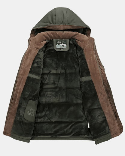 Francesco Gepolsterte Winterjacke Von Alder 
