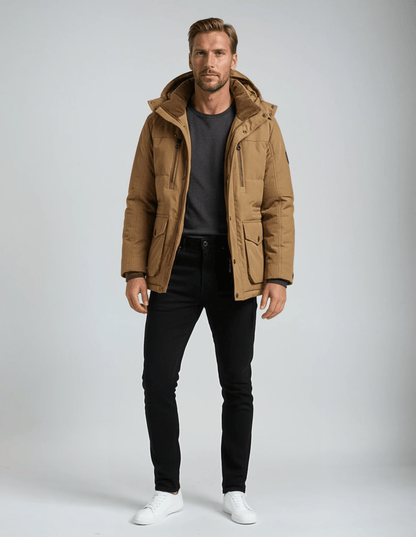 Francesco Gepolsterte Winterjacke Von Alder 