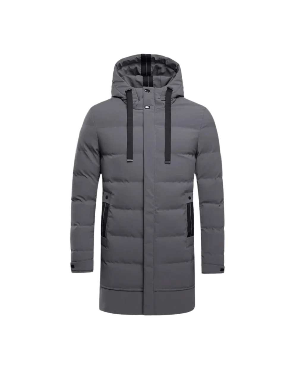 Gianluca Lange Winterjacke Von Alder Grau M 