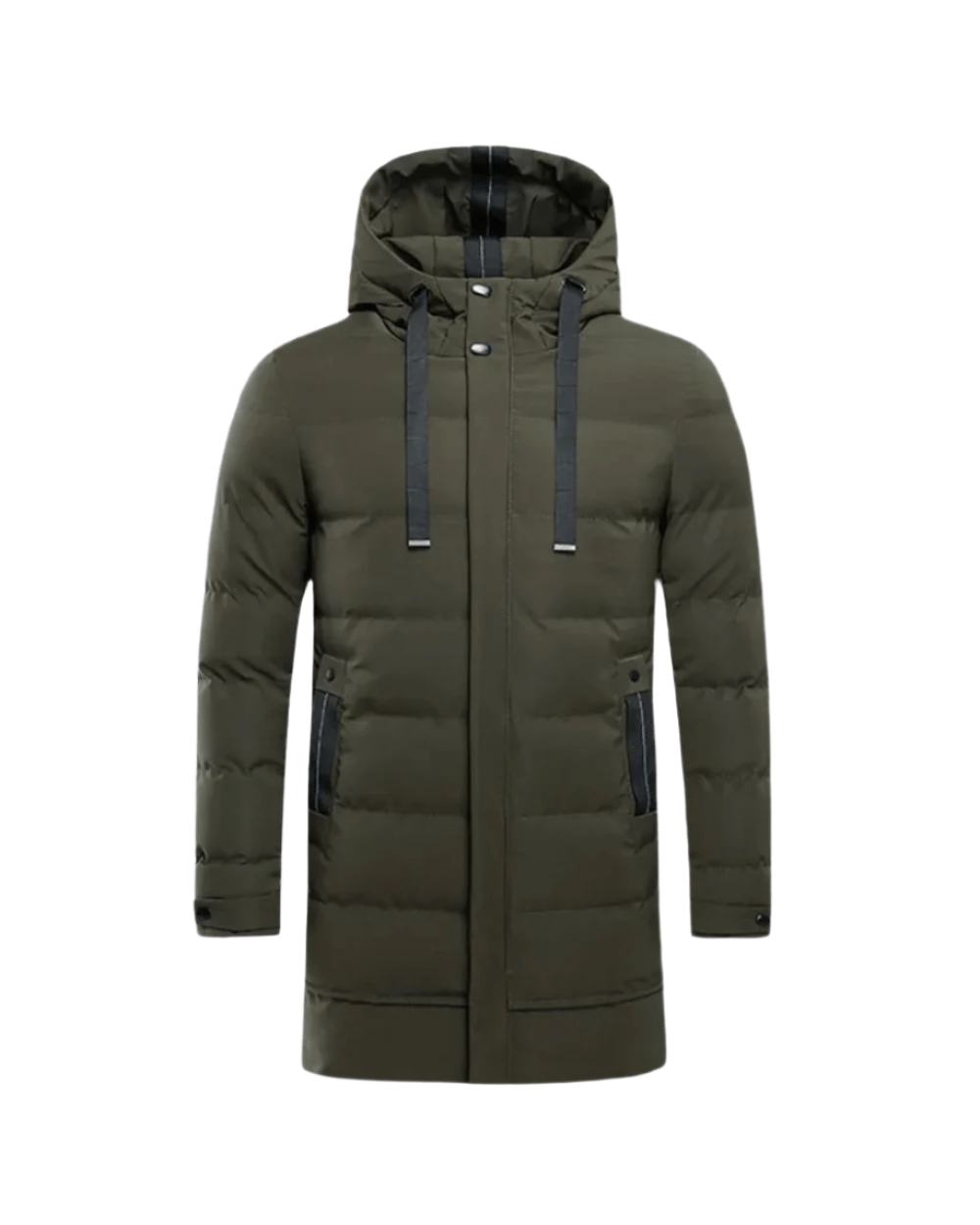 Gianluca Lange Winterjacke Von Alder Grün M 