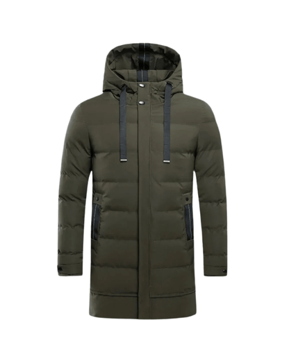 Gianluca Lange Winterjacke Von Alder Grün M 