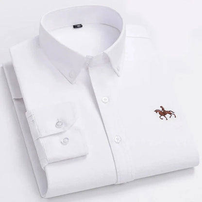 Givalli - Elegantes Baumwollhemd Von Alder Weiß 38 | XS 