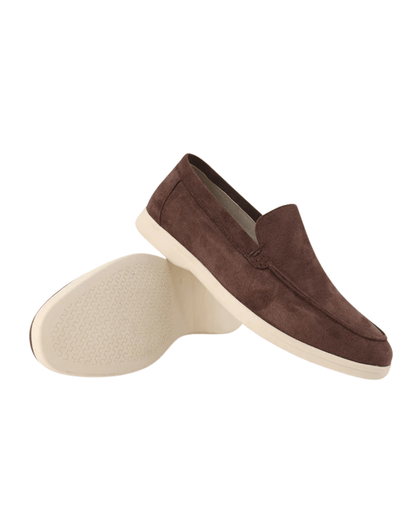 Givalli Wildleder Slipper Von Alder Dunkelbraun 38 