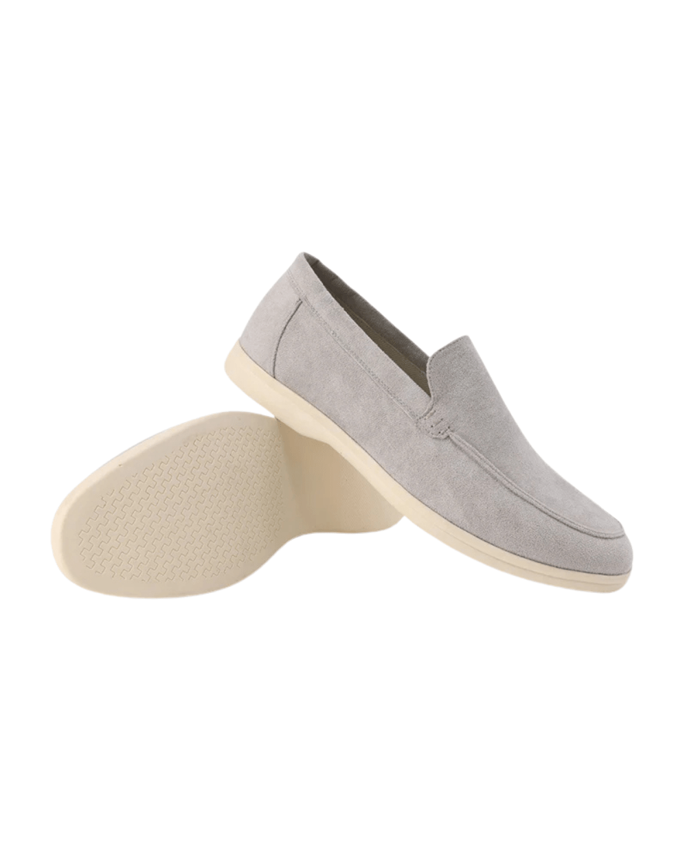 Givalli Wildleder Slipper Von Alder Grau 38 
