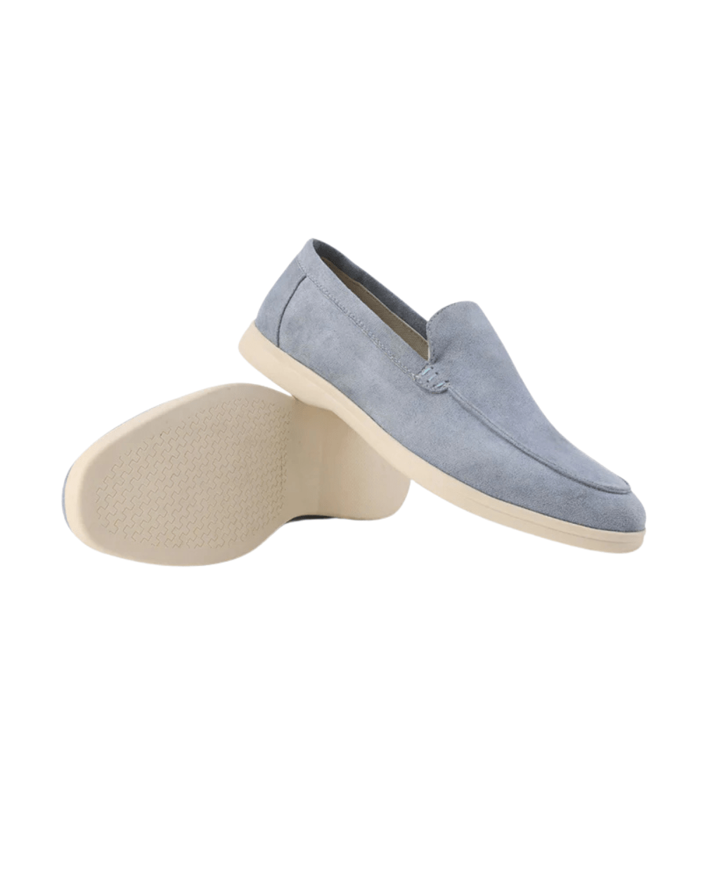 Givalli Wildleder Slipper Von Alder Hellblau 38 