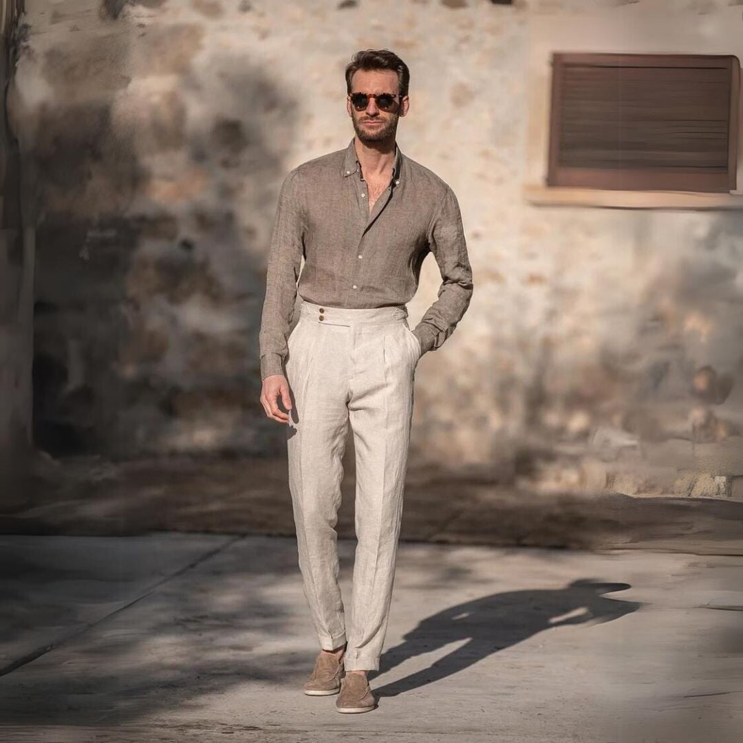 Gold Coast Leinenhose Apparel & Accessories > Clothing > Pants Von Alder 