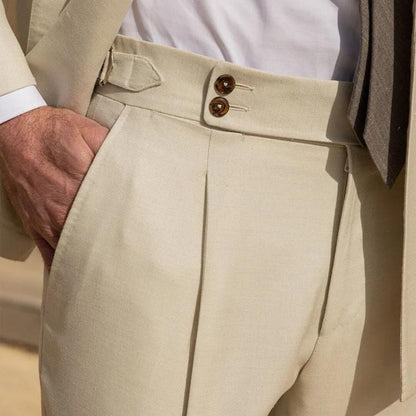 Gold Coast Leinenhose Apparel & Accessories > Clothing > Pants Von Alder Aprikose XS 