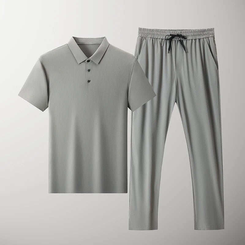 Herren 2-teiliger Anzug Von Alder Khaki M 