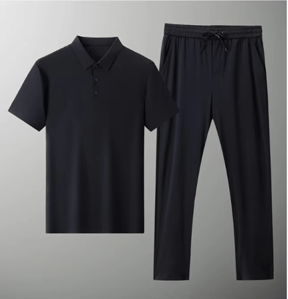 Herren 2-teiliger Anzug Von Alder Marineblau M 