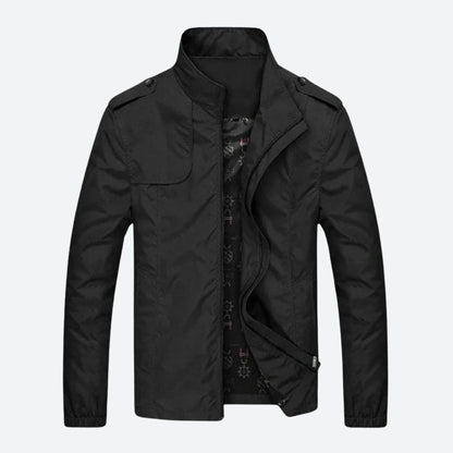 Herren Bomberjacke Jassen_M Von Alder Schwarz M 