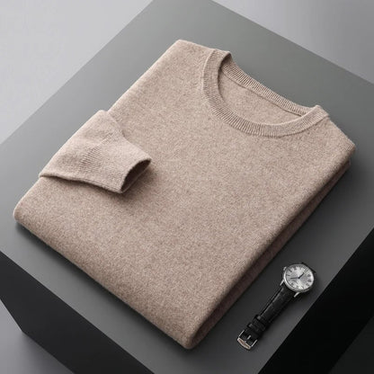Ibiza Kaschmirpullover Von Alder Camel S 