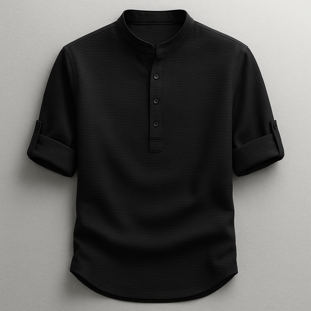 Elegantes Baumwollhemd