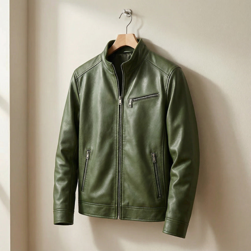 Vintage Lederjacke