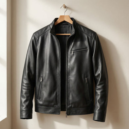 Vintage Lederjacke