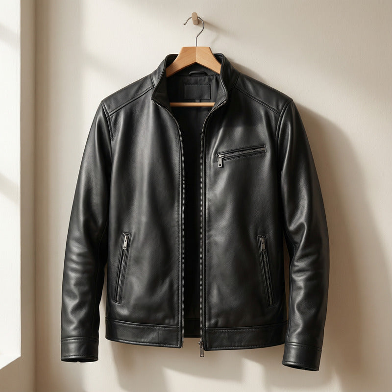 Vintage Lederjacke