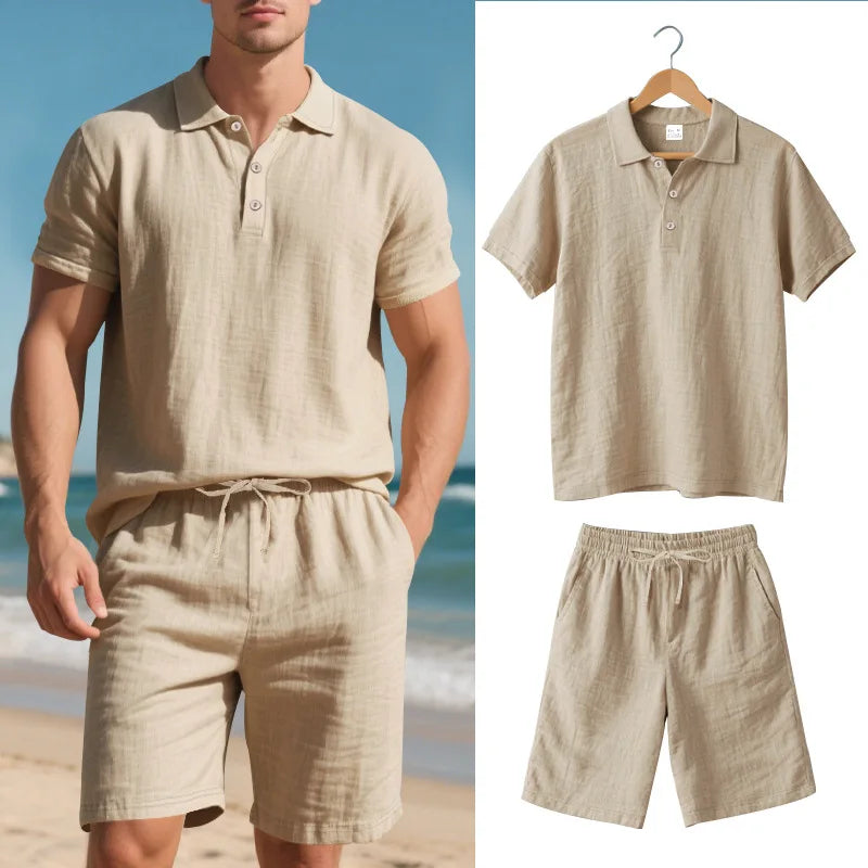 Elegantes Sommer-Set