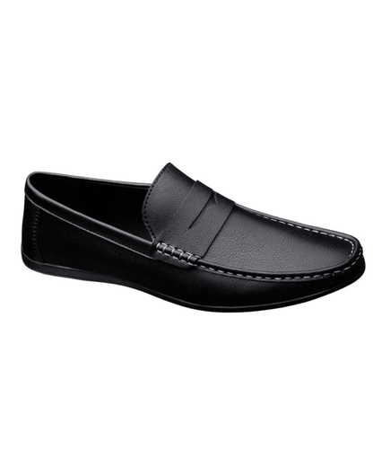 Klassische italienische Lederloafers Von Alder 