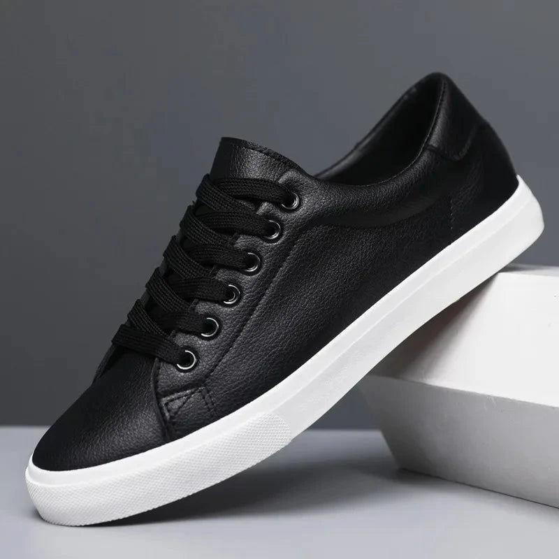Klassische Lederschuhe Von Alder Schwarz 39 