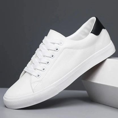 Klassische Lederschuhe Von Alder Weiß/Schwarz 39 