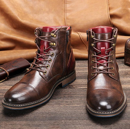 Klassische Stiefel Von Alder Braun 39 