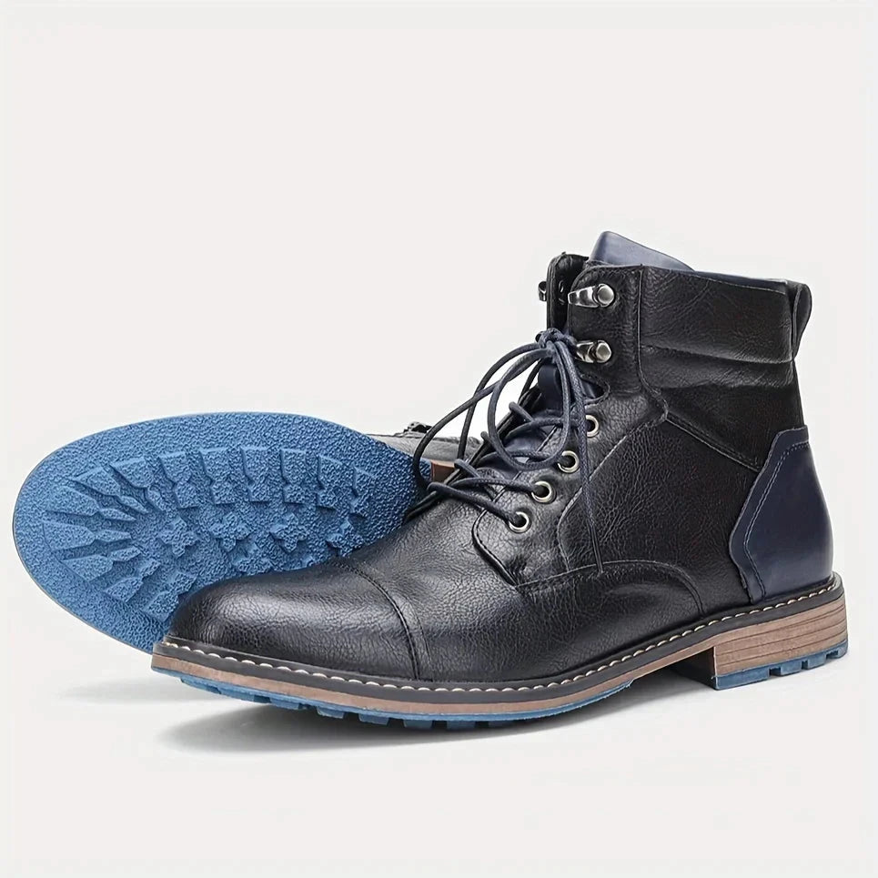 Klassische Stiefel Von Alder Schwarz 39 